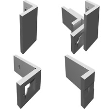 Camera Gimbal Mount for GoPro Hero 3 2 Compatible with Quadcopter Tricopter