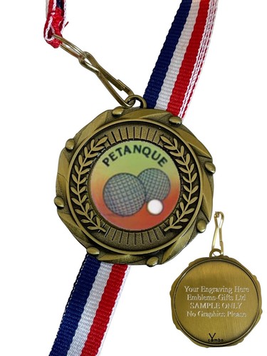 Pétanque award 45mm - 45mm, combo