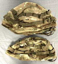 x5 British MTP Camouflage Mk.7 Combat Helmet Covers Military Job Lot