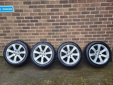X4 Jaguar XF R18 Alloy Wheel's