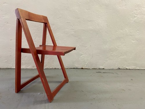 Vintage folding chair - vintage,