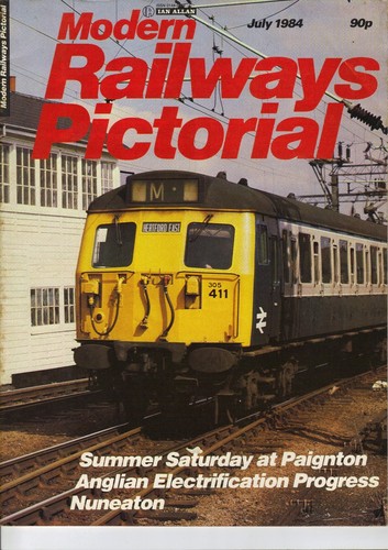 Modern railways pictorial - modern,