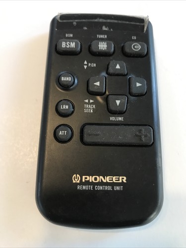 Pioneer remote controls - remote,