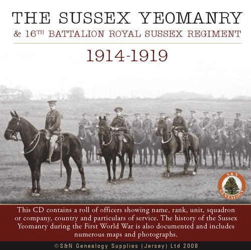 Sussex yeomanry 16th - sussex,