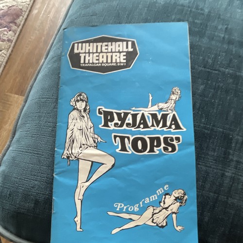 Whitehall theatre pyjama - theatre, "pyjama