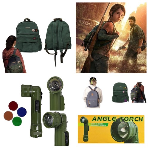 Ellie cosplay backpack badge - cosplay, /badge