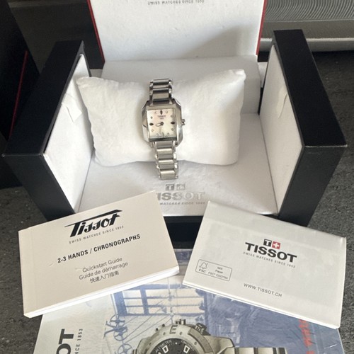 Tissot wave ladies watch in - t-wave,