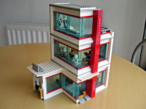 Lego city hospital 60204 - lego,