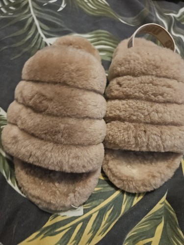 Ugg girls slingback slippers