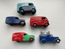DINKY TOYS 465 CAPSTAN 34 LOUDSPEAKER ROYAL 470 BP VANS ANTIQUE VINTAGE JOB LOT