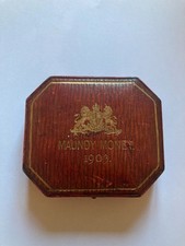 British Maundy Money Coins 1903