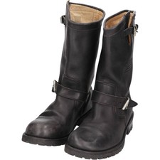 Sancho engineer boots, made in