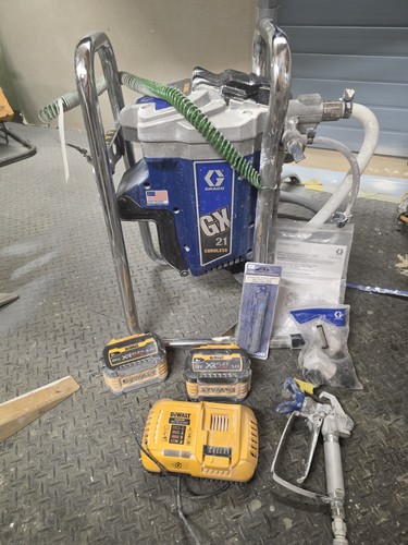Graco gx21 cordless - gx21,