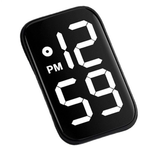 Waterproof luminous car clock - waterproof,
