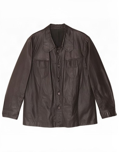 Vintage mens leather jacket - vintage,