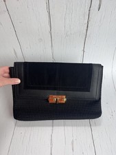 Black River Island Clutch Bag