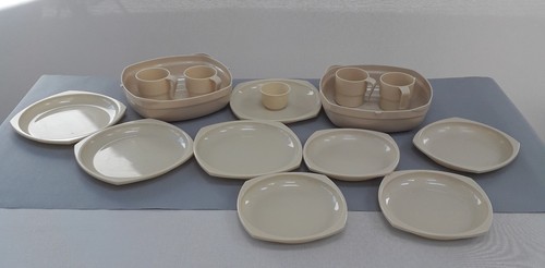 Vintage twinco patioware cream - twinco,