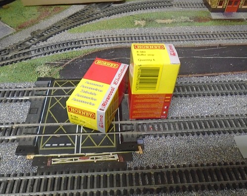 Hornby r083 buffer stop box - 00,
