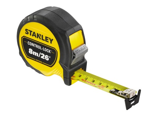 Stanley control lock 8m - stanley, ft./8m