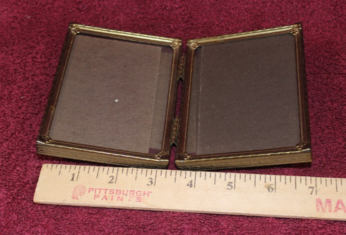 Vtg brass colored - colored, ornate