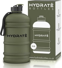 HYDRATE 2.2L Water Bottle