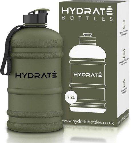 Hydrate water bottle - water,