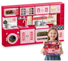 Mini Kitchen Set 4-in-1 Doll
