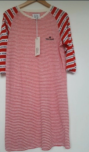 Red striped shirt - shirt, dress