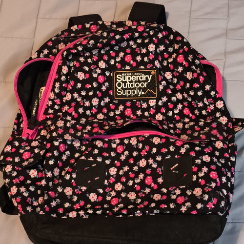 Superdry daypack floral print - daypack,