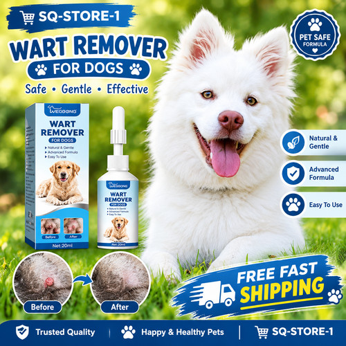 Natural dog wart - wart,