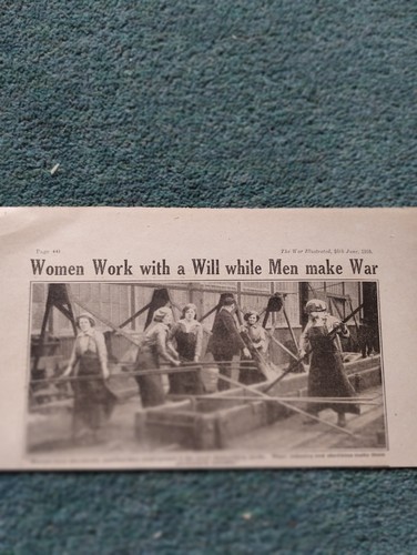 Di45 ephemera 1916 ww1 picture - di45,