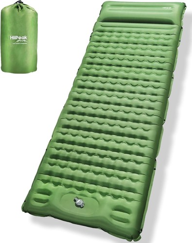 Hiipeak camping sleeping pad - sleeping,