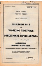 Vintage British Railways