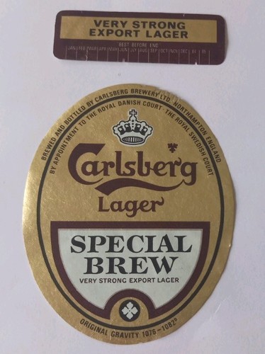 Carlsberg special brew - carlsberg,