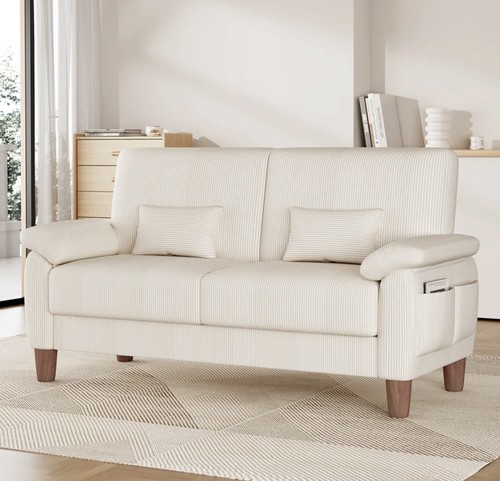 Aspen seater cream sofa - cream,