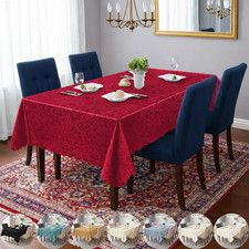 Damask Tablecloth Elegant