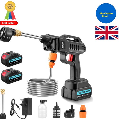 Handheld high pressure washer - high-pressure,