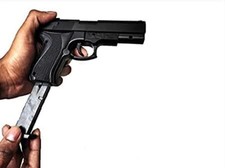 Fun Shooting Air Pistol Toy