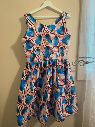Vintage colourful printed - vintage,
