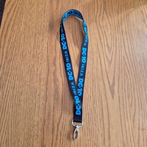 Dc10 ibiza 2026 lanyard - 2026,