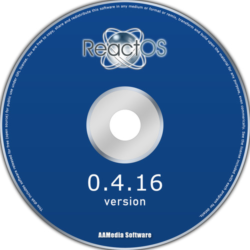 Reactos bootable dvd - reactos, 0.4.16