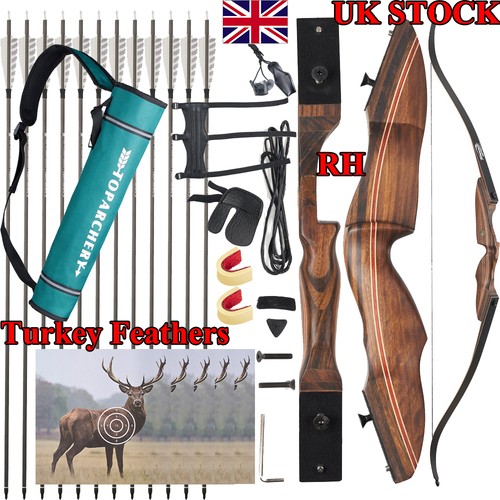 Takedown recurve bow rh - takedown,