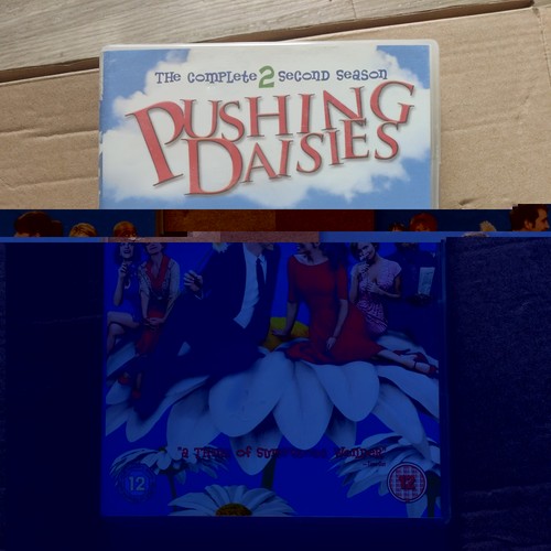 Pushing daisies complete - pushing,