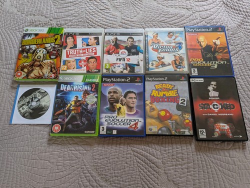 Various video games bundle - various,