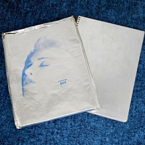 Madonna sex book promo - promo, sample