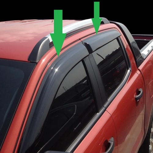 Gearzaar wind deflectors for - wind,