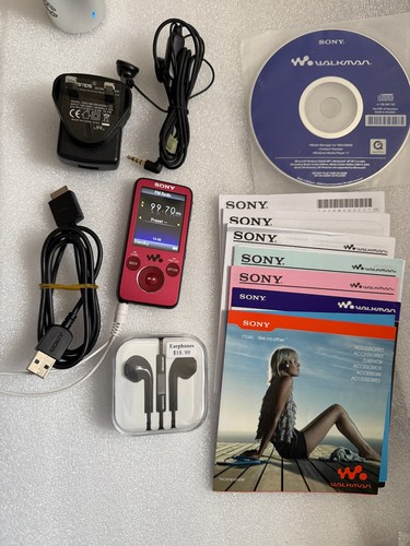 Sony nwz s638f walkman - sony,