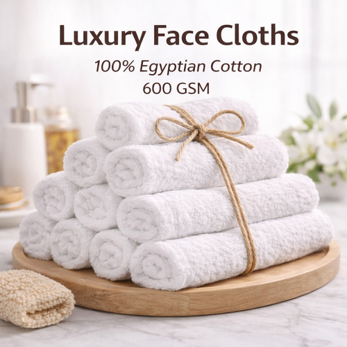 Luxury face cloths - luxury,
