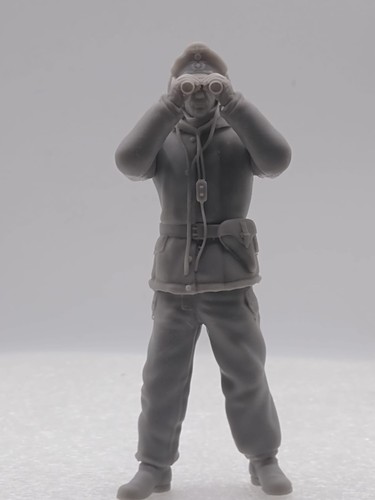 Scale solid resin ww2 - #1-1/16, scale-solid