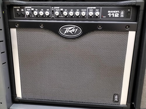 Peavey guitar amplifier - guitar,